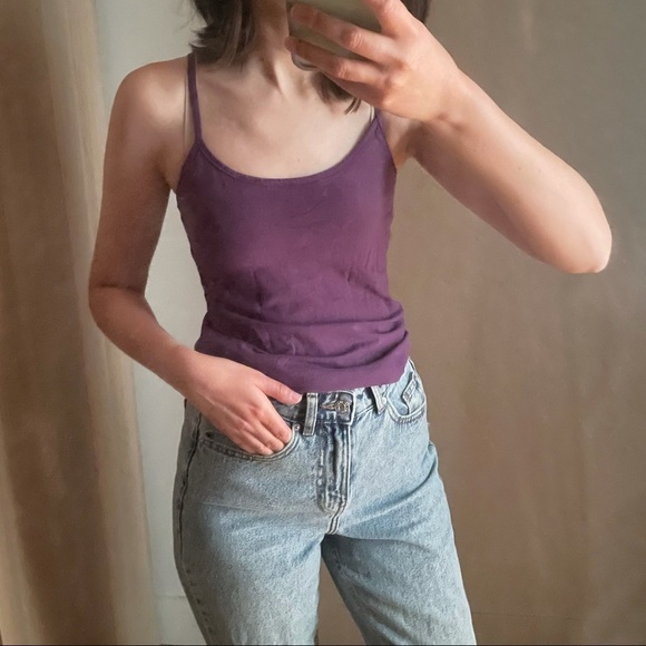 PURPLE TWIK BY SIMONS TANK - S - Picture 2 of 10